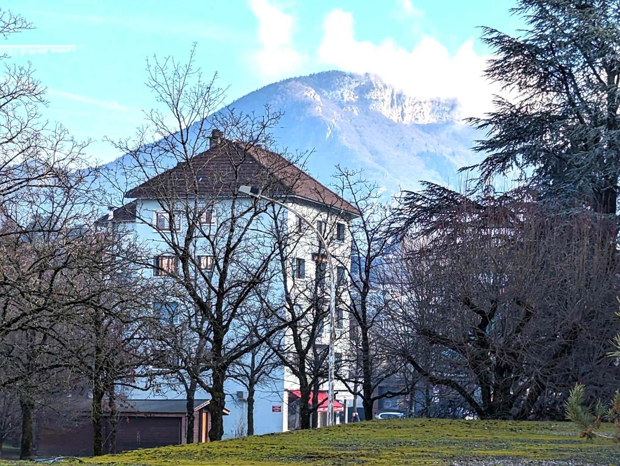 Cabana & Merci Annecy - Parking Et Proche Du Lac Bagian luar foto